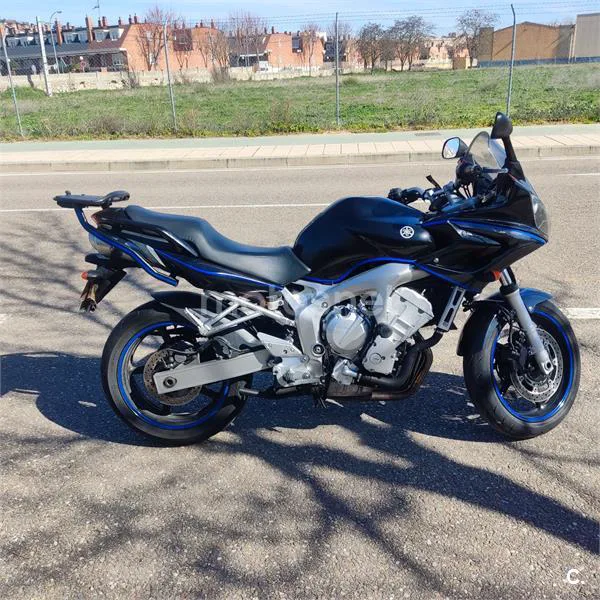 Yamaha FZ6 S – Vista 5