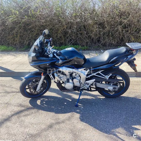 Yamaha FZ6 S – Vista 6