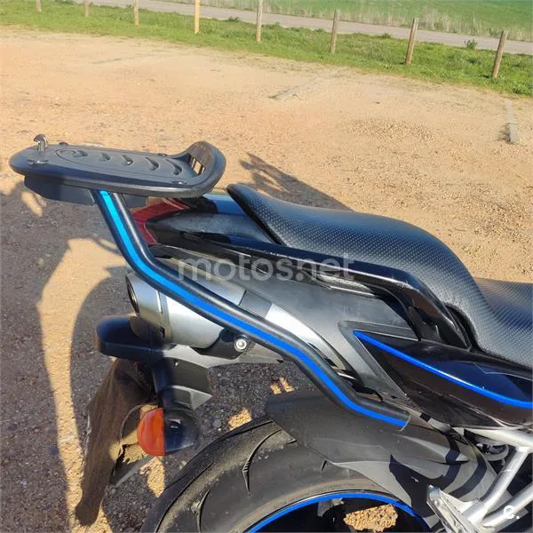 Yamaha FZ6 S – Vista 7