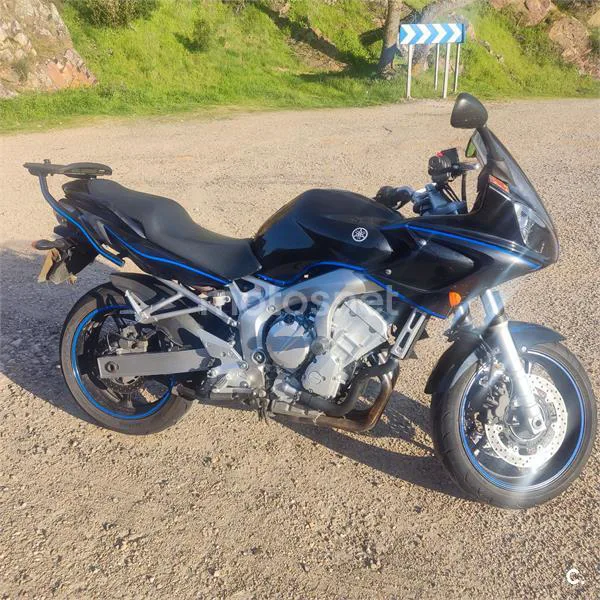 Yamaha FZ6 S – Vista 8