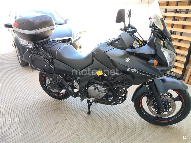 Suzuki V-Strom 650 – Vista 2