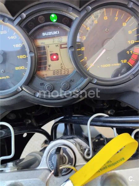 Suzuki V-Strom 650 – Vista 5