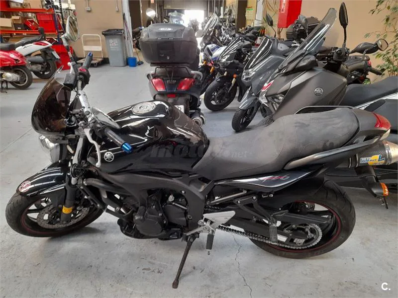 Yamaha FZ1 S FAZER – Vista 2