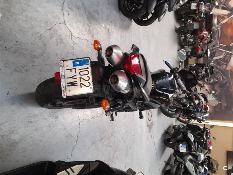 Yamaha FZ1 S FAZER – Vista 3