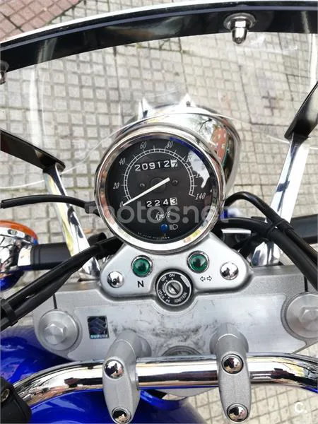 Suzuki Marauder 125 – Vista 4