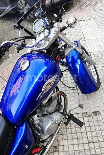 Suzuki Marauder 125 – Vista 5