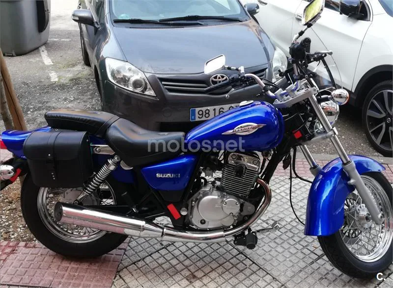Suzuki Marauder 125 – Vista 6