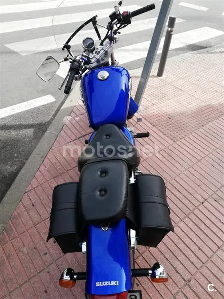 Suzuki Marauder 125 – Vista 7