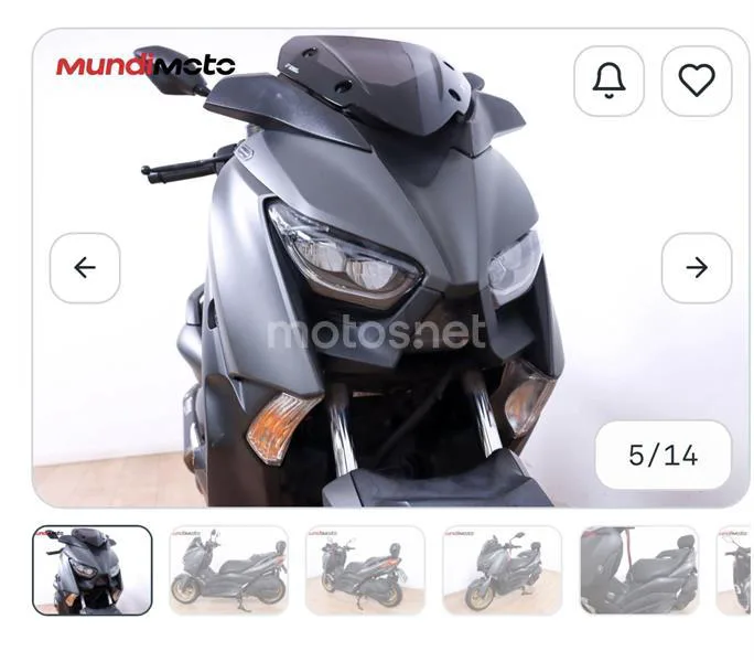 Yamaha XMAX 300 – Vista 2