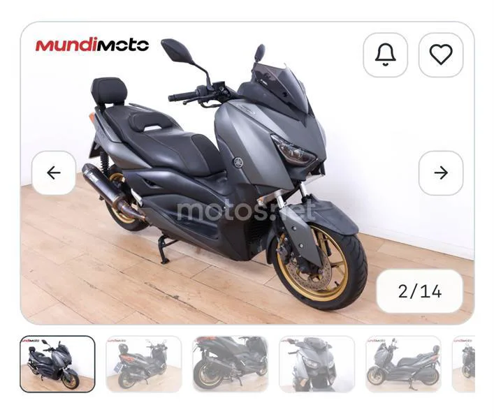 Yamaha XMAX 300 – Vista 3