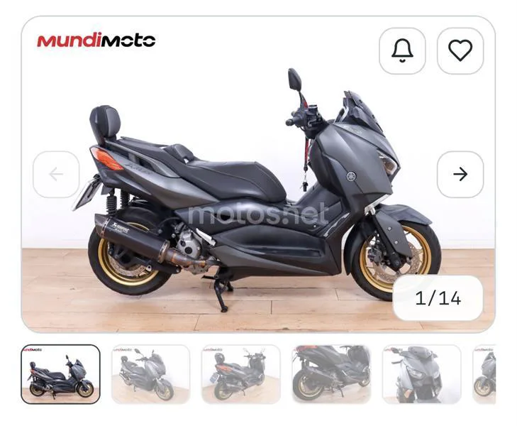 Yamaha XMAX 300 – Vista 4