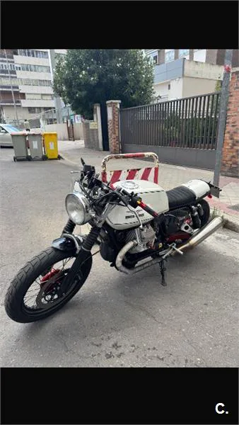 Moto Guzzi V7 Cafe Classic 4200 € 2011 Madrid - 2