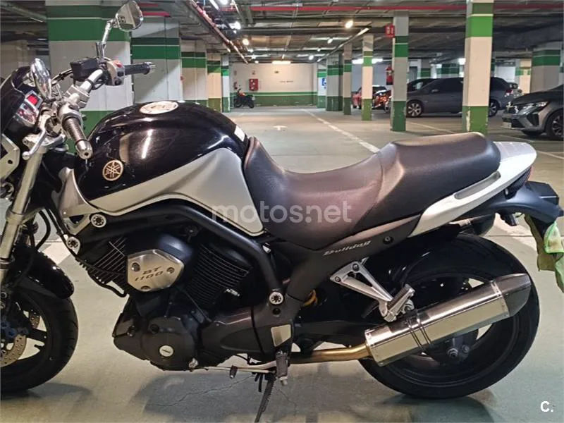 Yamaha BT1100 Bulldog - Vista 8