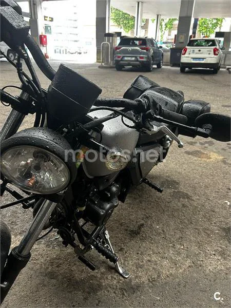Keeway K-Light 125 – Vista 2