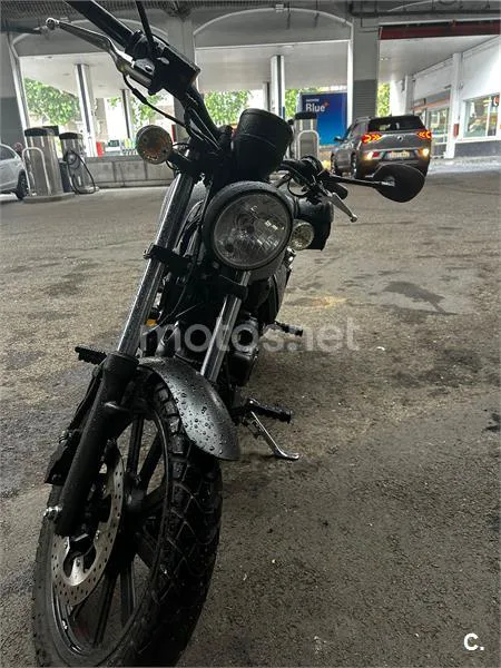 Keeway K-Light 125 – Vista 12