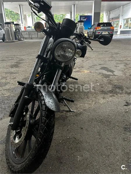 Keeway K-Light 125 – Vista 15