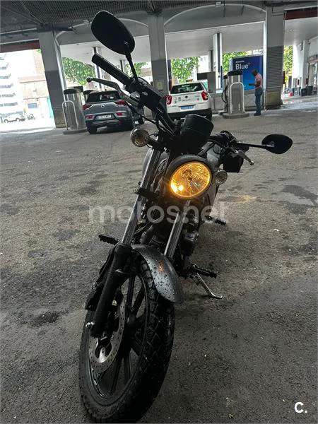 Keeway K-Light 125 – Vista 9