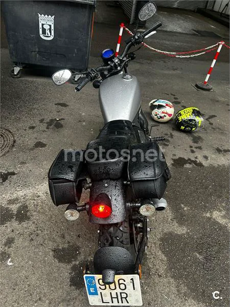 Keeway K-Light 125 – Vista 10