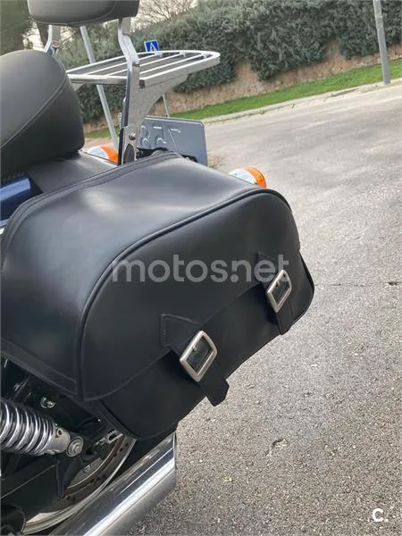 Triumph Speedmaster 900 – Vista 5