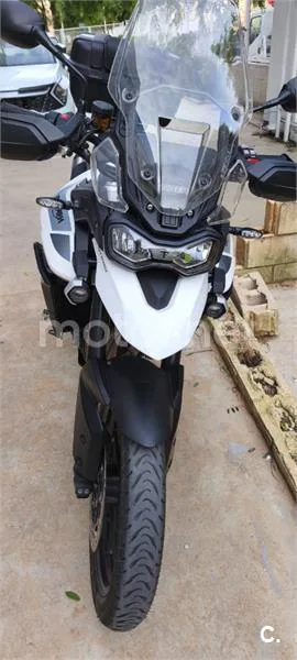Triumph Tiger 900 – Vista 5