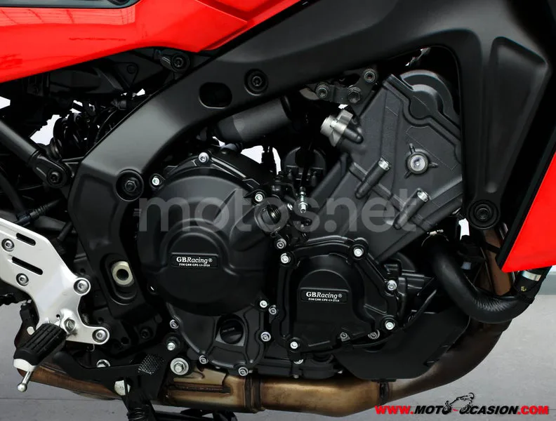 Yamaha Tracer 9 – Vista 5