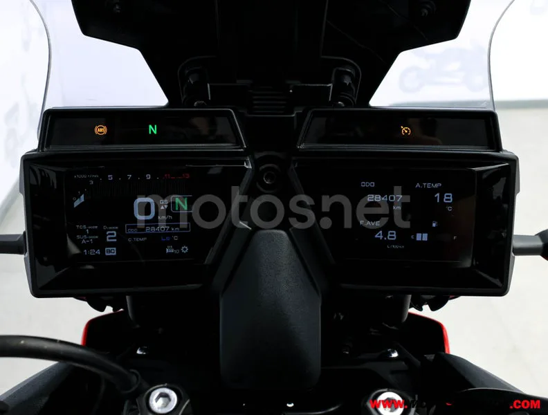 Yamaha Tracer 9 – Vista 6