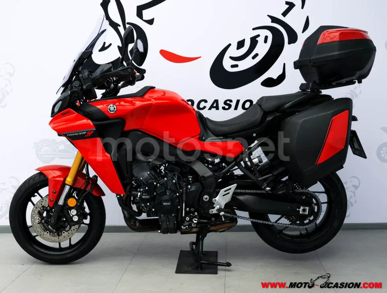 Yamaha Tracer 9 – Vista 7