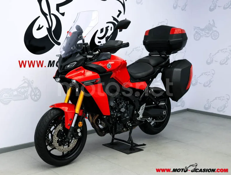 Yamaha Tracer 9 – Vista 8