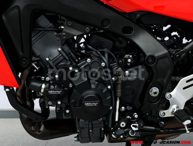 Yamaha Tracer 9 – Vista 10