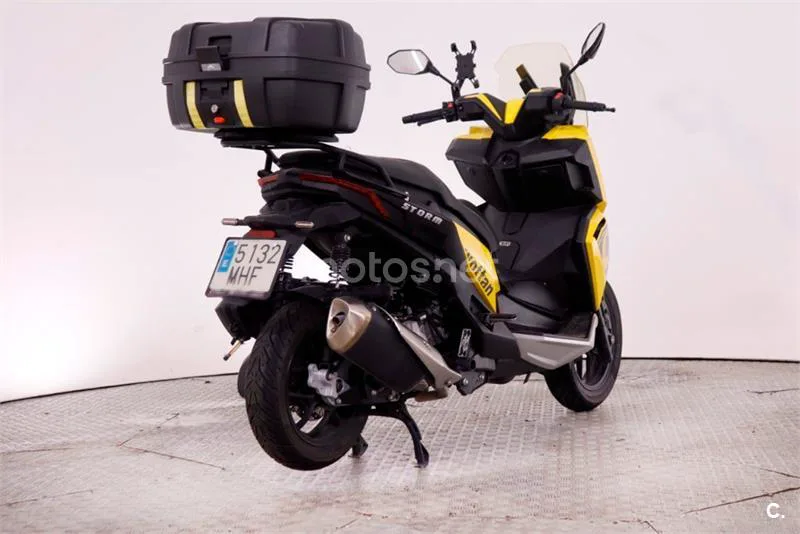 Wottan Storm-V 125 – Vista 8