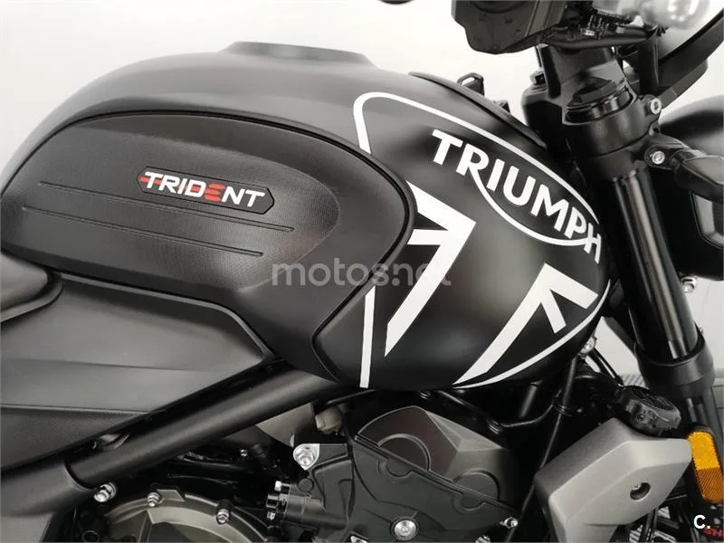 Triumph Trident 660 – Vista 13