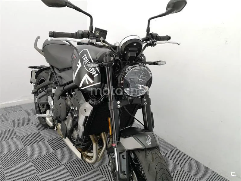 Triumph Trident 660 – Vista 3