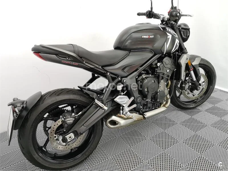Triumph Trident 660 – Vista 4