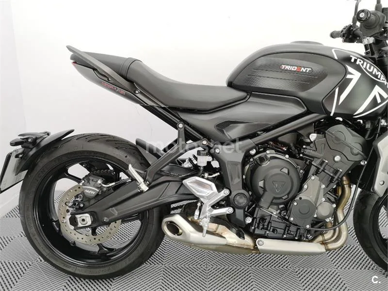 Triumph Trident 660 – Vista 5