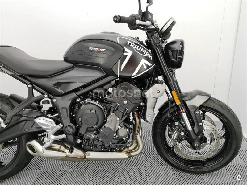 Triumph Trident 660 – Vista 6