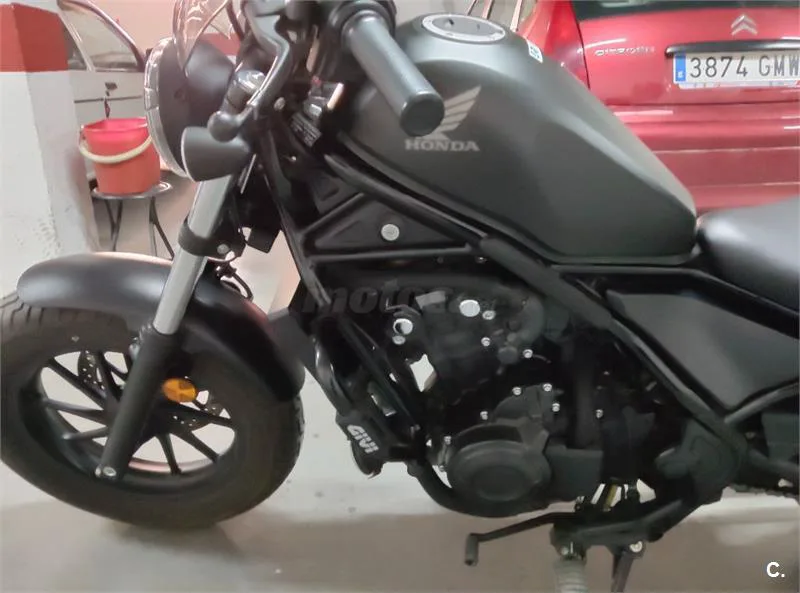 Honda CMX500 Rebel – Vista 2
