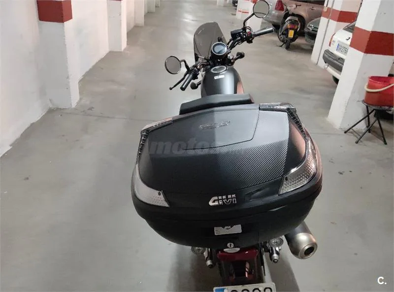 Honda CMX500 Rebel – Vista 3