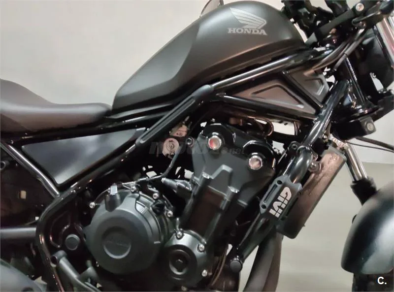 Honda CMX500 Rebel – Vista 4