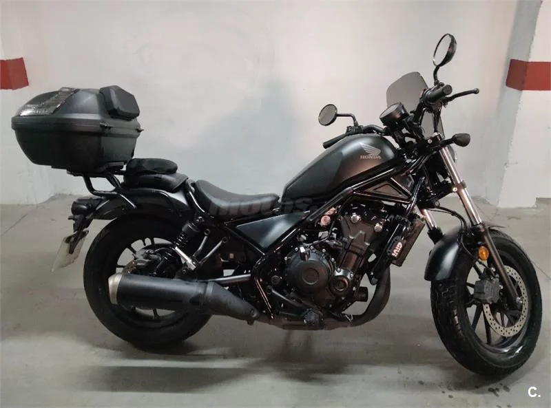 Honda CMX500 Rebel – Vista 5