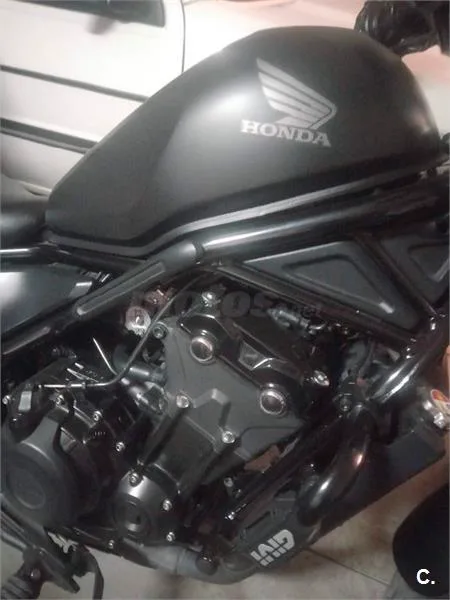Honda CMX500 Rebel – Vista 7