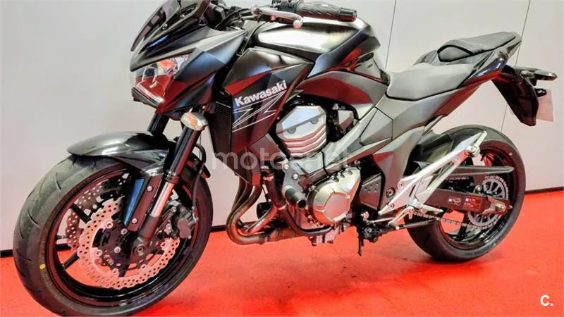 Kawasaki Z800 – Vista 4