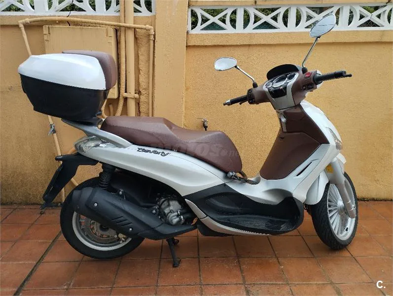 Piaggio Beverly 300 – Vista 2