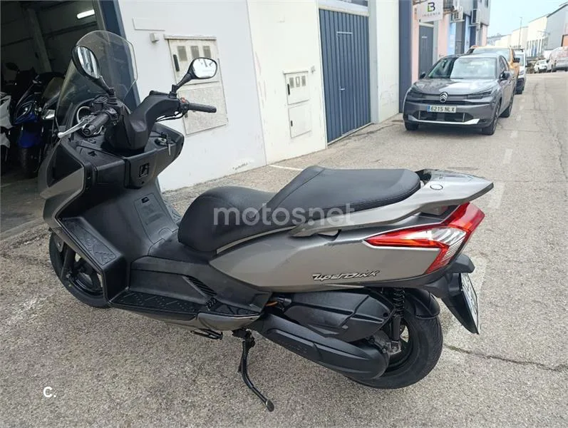 Kymco Super Dink 125 – Vista 6