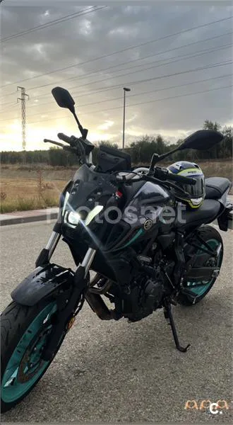 Yamaha MT-07 – Vista 2