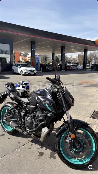 Yamaha MT-07 – Vista 3