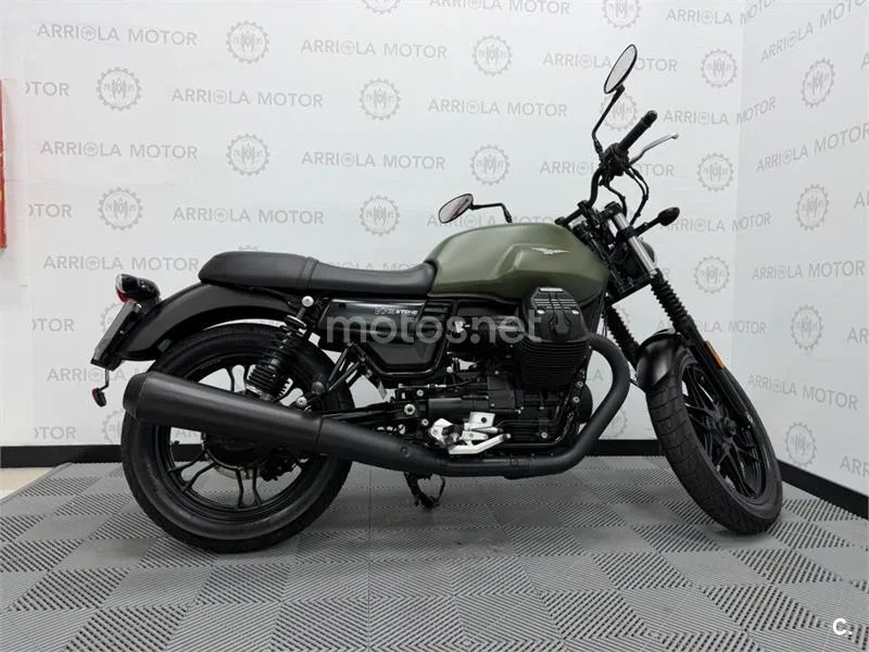 Moto Guzzi V7 III – Vista 5