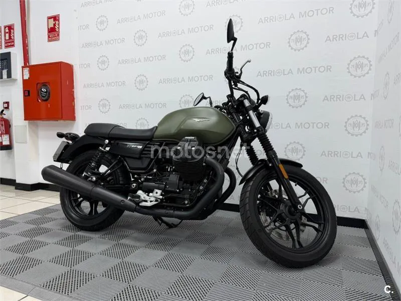 Moto Guzzi V7 III – Vista 6