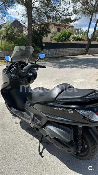 Yamaha YP Majesty 400 – Vista 6
