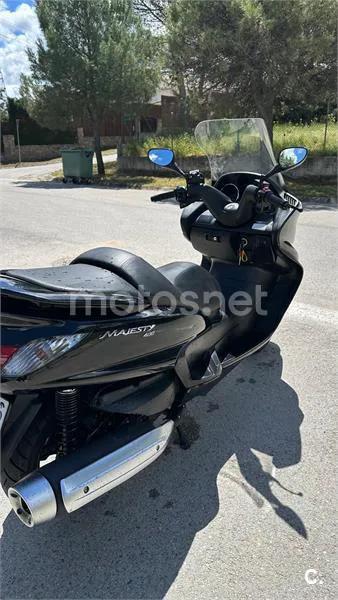 Yamaha YP Majesty 400 – Vista 7