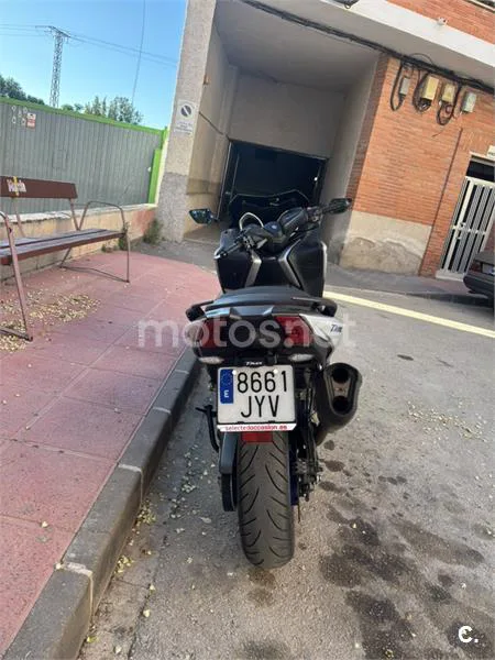 Yamaha TMAX 530 – Vista 2